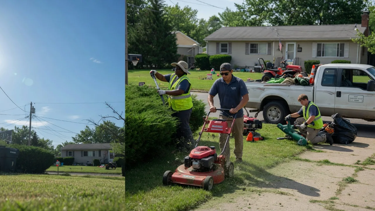 Lawn Care in Prairie Farm, WI near me